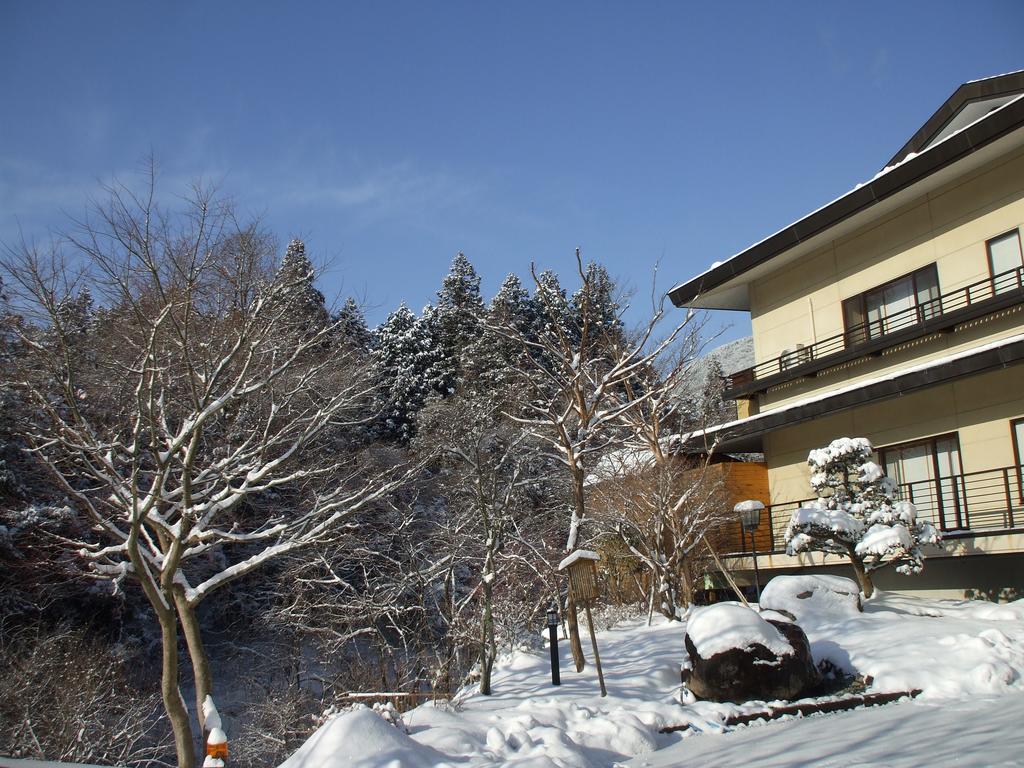 Okunoin Hotel Tokugawa Nikko Esterno foto