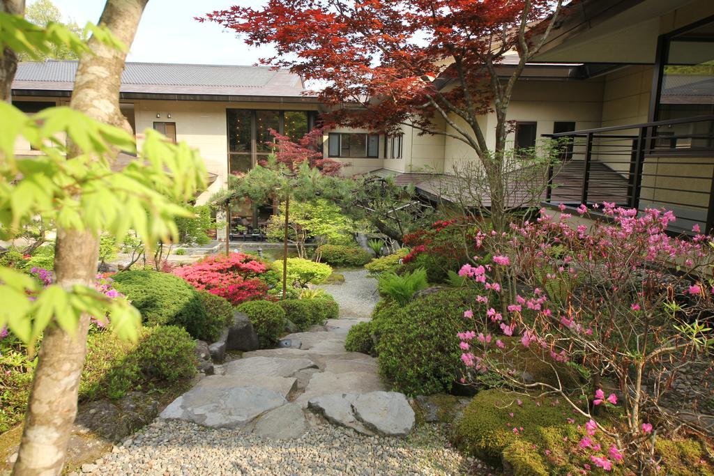Okunoin Hotel Tokugawa Nikko Esterno foto