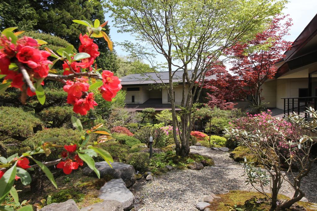 Okunoin Hotel Tokugawa Nikko Esterno foto