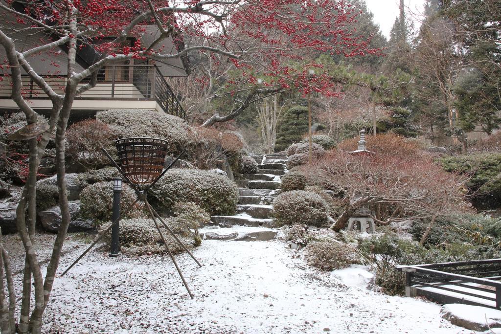 Okunoin Hotel Tokugawa Nikko Esterno foto