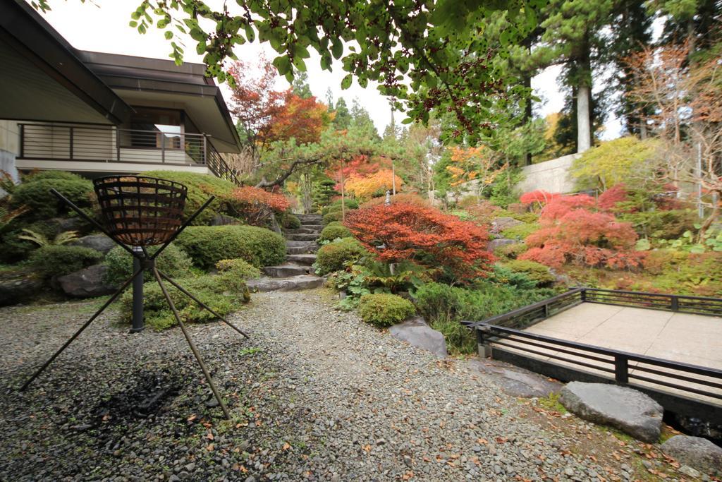 Okunoin Hotel Tokugawa Nikko Esterno foto
