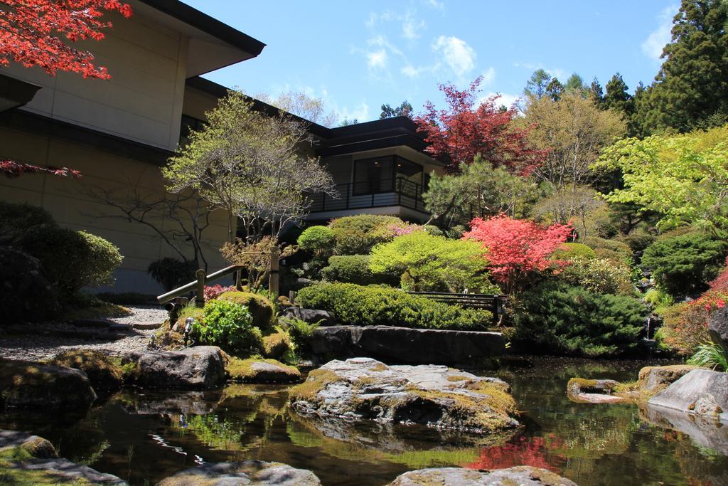 Okunoin Hotel Tokugawa Nikko Esterno foto