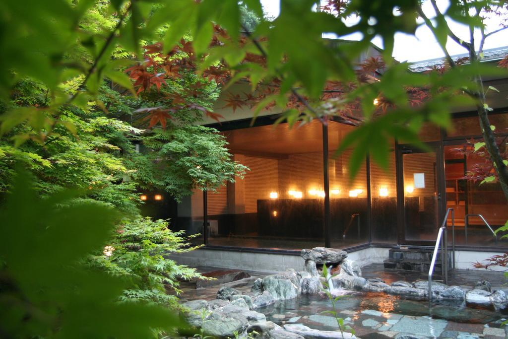 Okunoin Hotel Tokugawa Nikko Esterno foto
