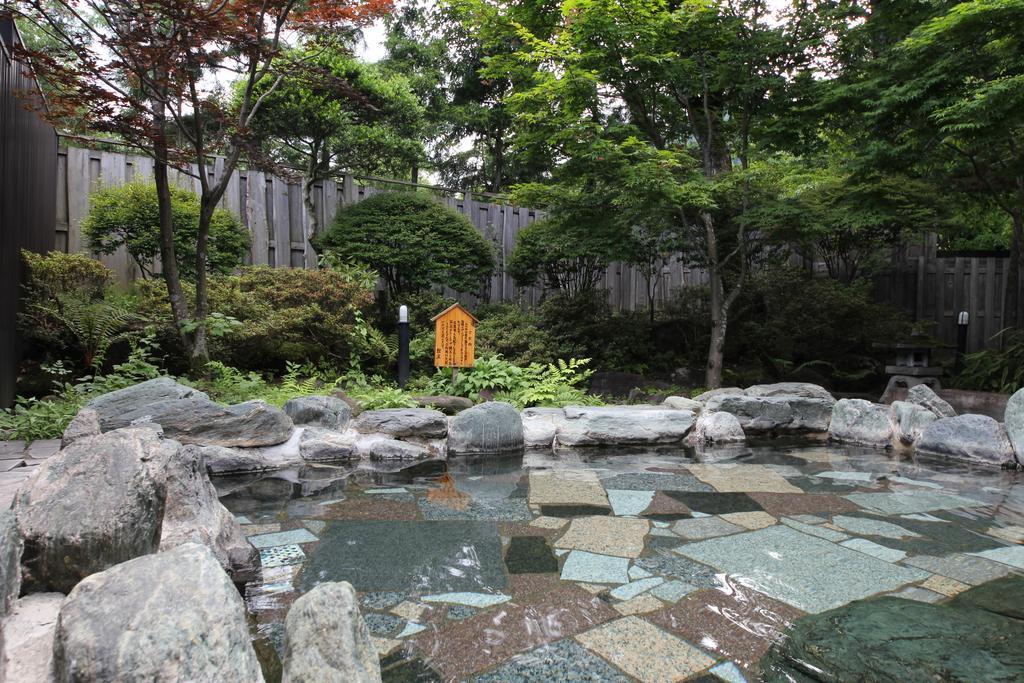 Okunoin Hotel Tokugawa Nikko Esterno foto