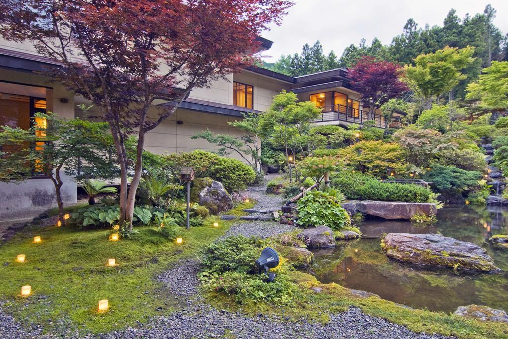 Okunoin Hotel Tokugawa Nikko Esterno foto