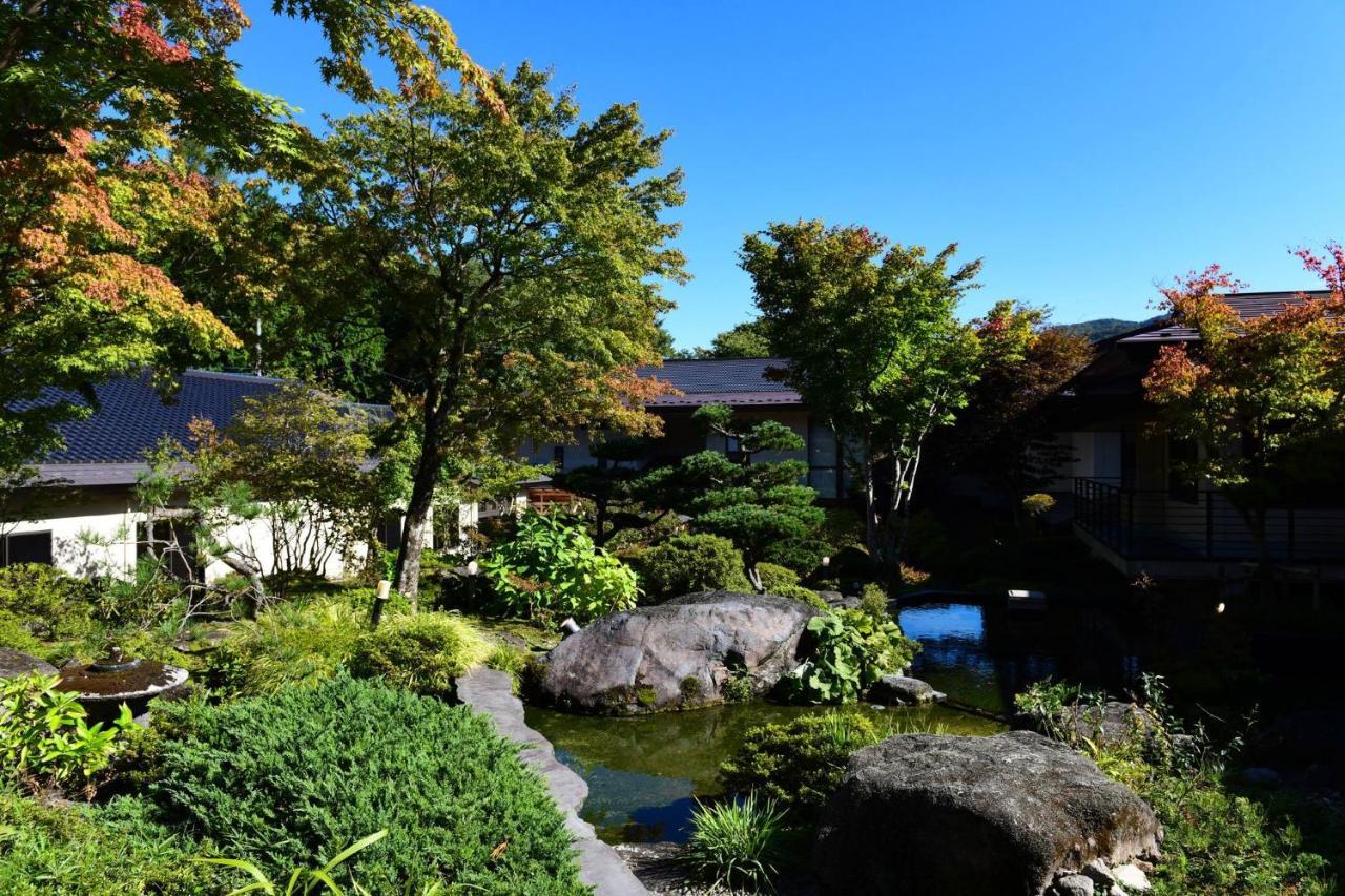 Okunoin Hotel Tokugawa Nikko Esterno foto